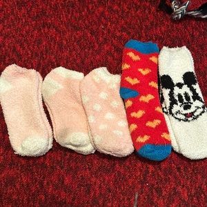 Bundle of Fluffy socks